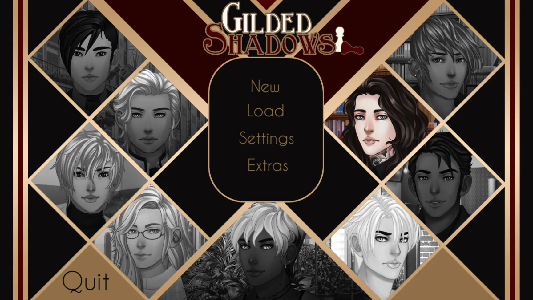 Gilded Shadows screenshot 1