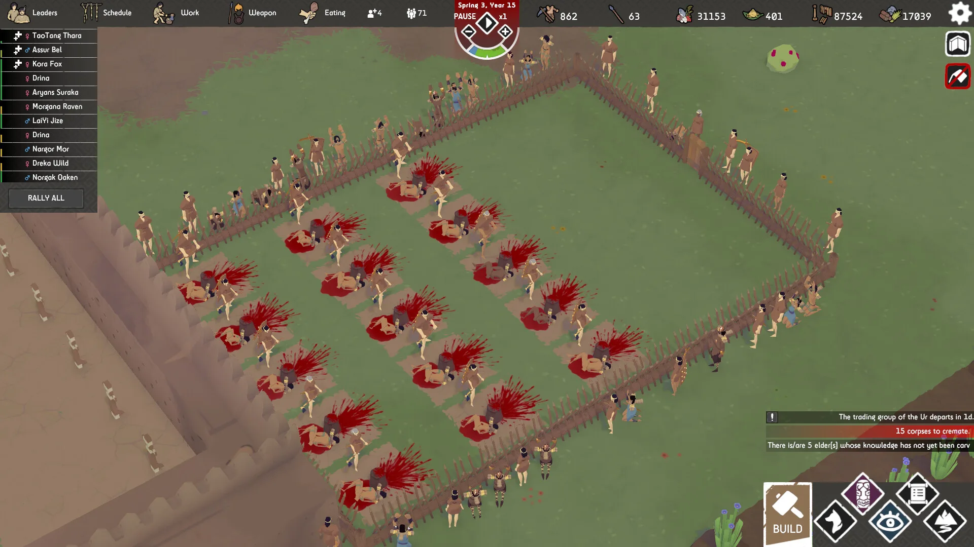 Primitive Society Simulator screenshot 4