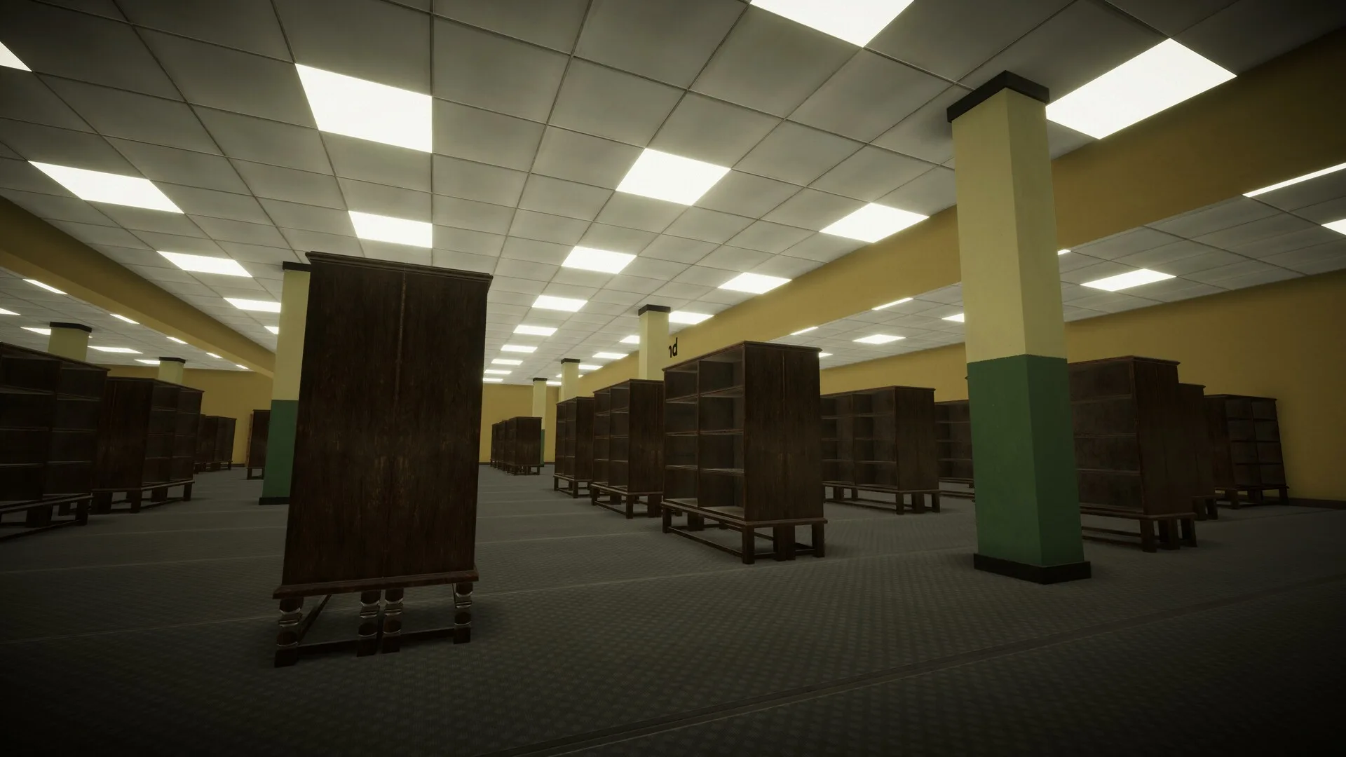 Return the Backrooms screenshot 2