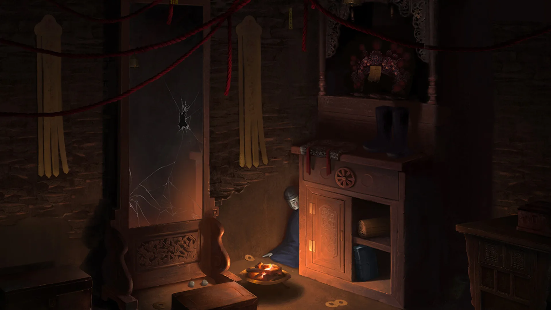 Paper Bride 2 Zangling Village screenshot 4