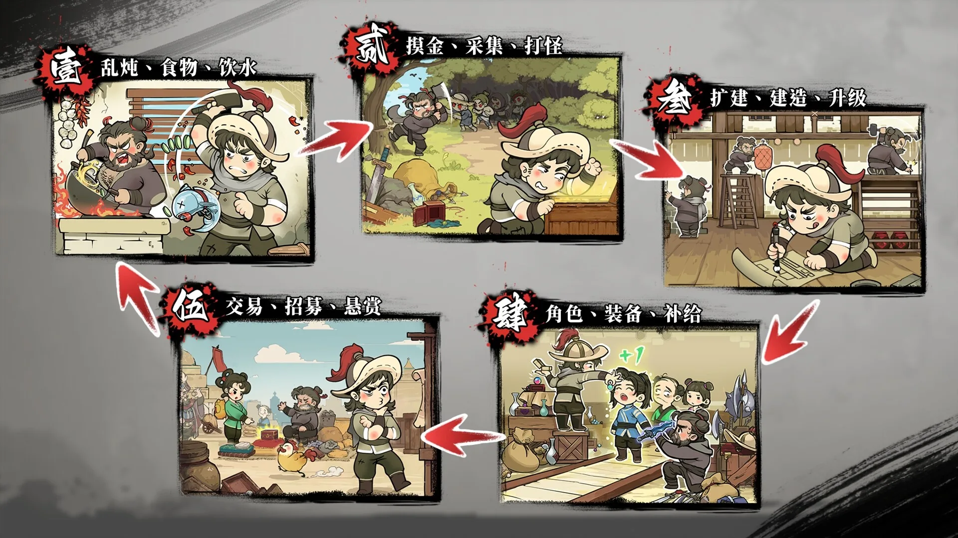 江湖客栈-The Jianghu screenshot 1