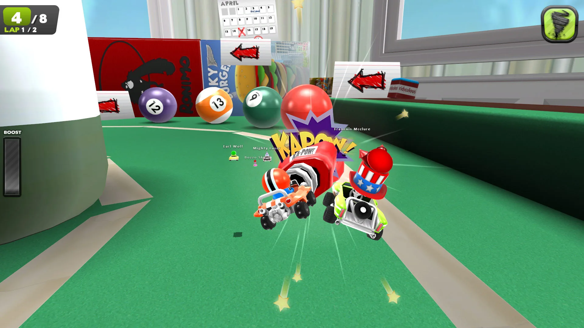 Zero Gear screenshot 1
