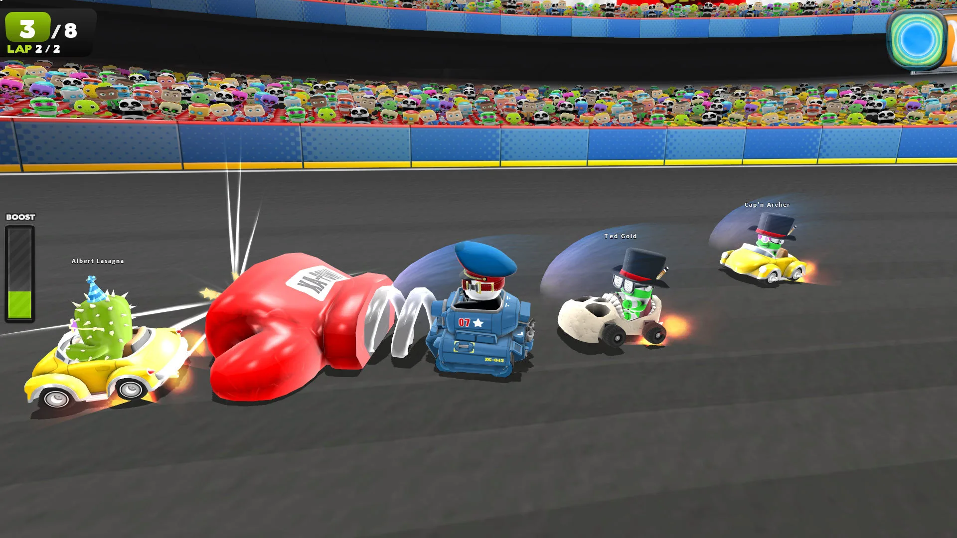 Zero Gear screenshot 3