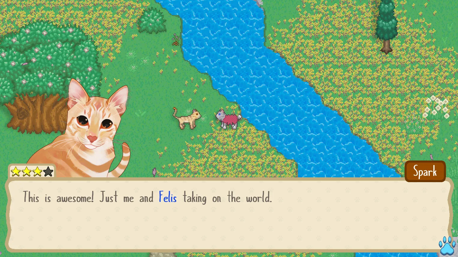Cattails: Wildwood Story screenshot 1