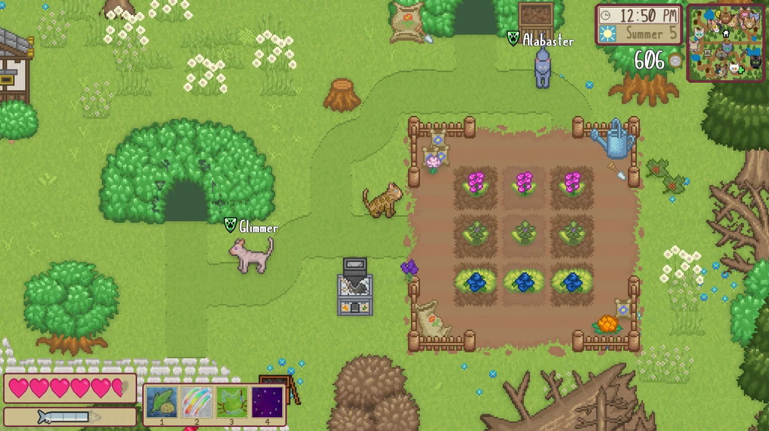 Cattails: Wildwood Story screenshot 2
