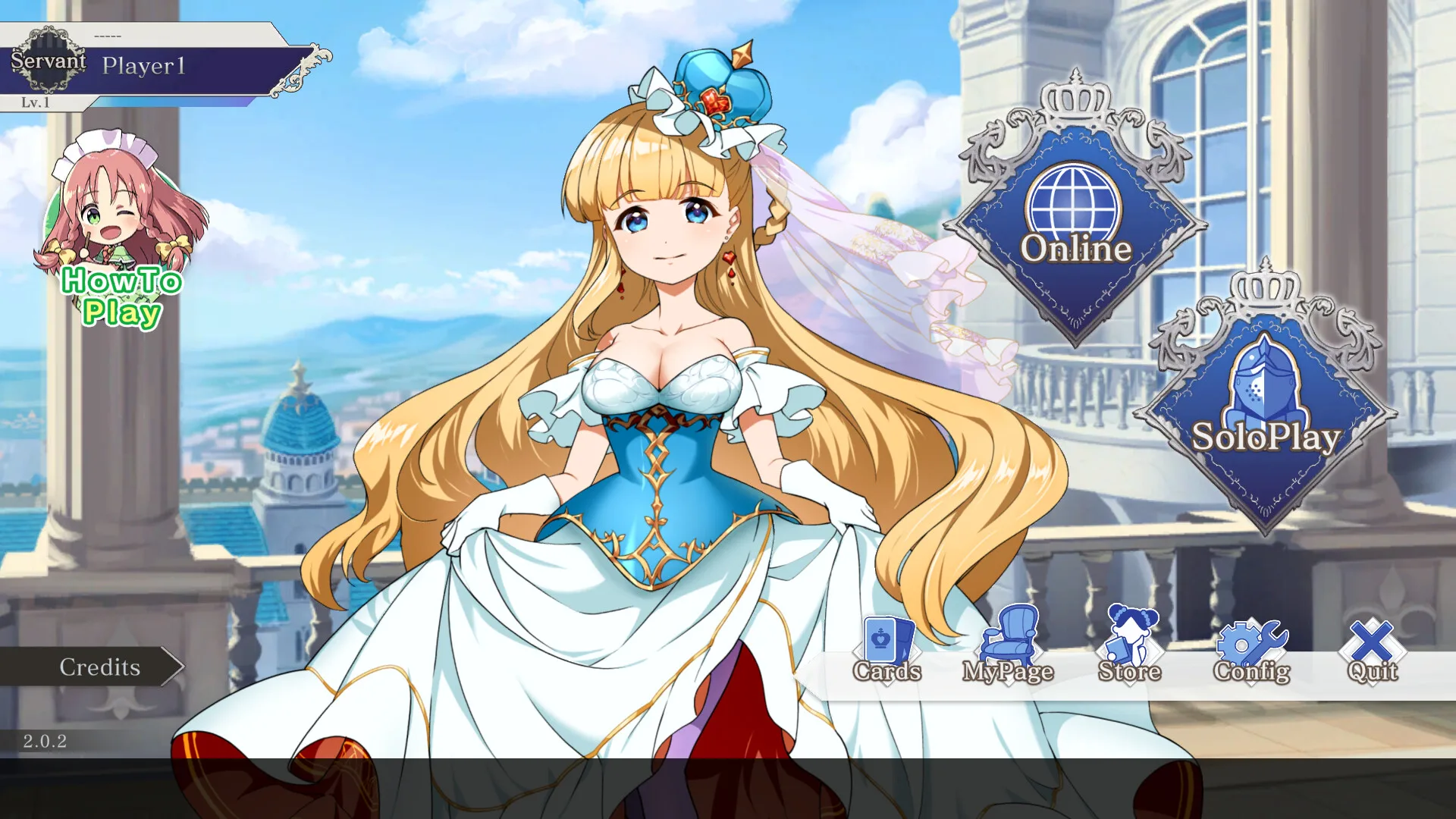 HEART of CROWN Online screenshot 1