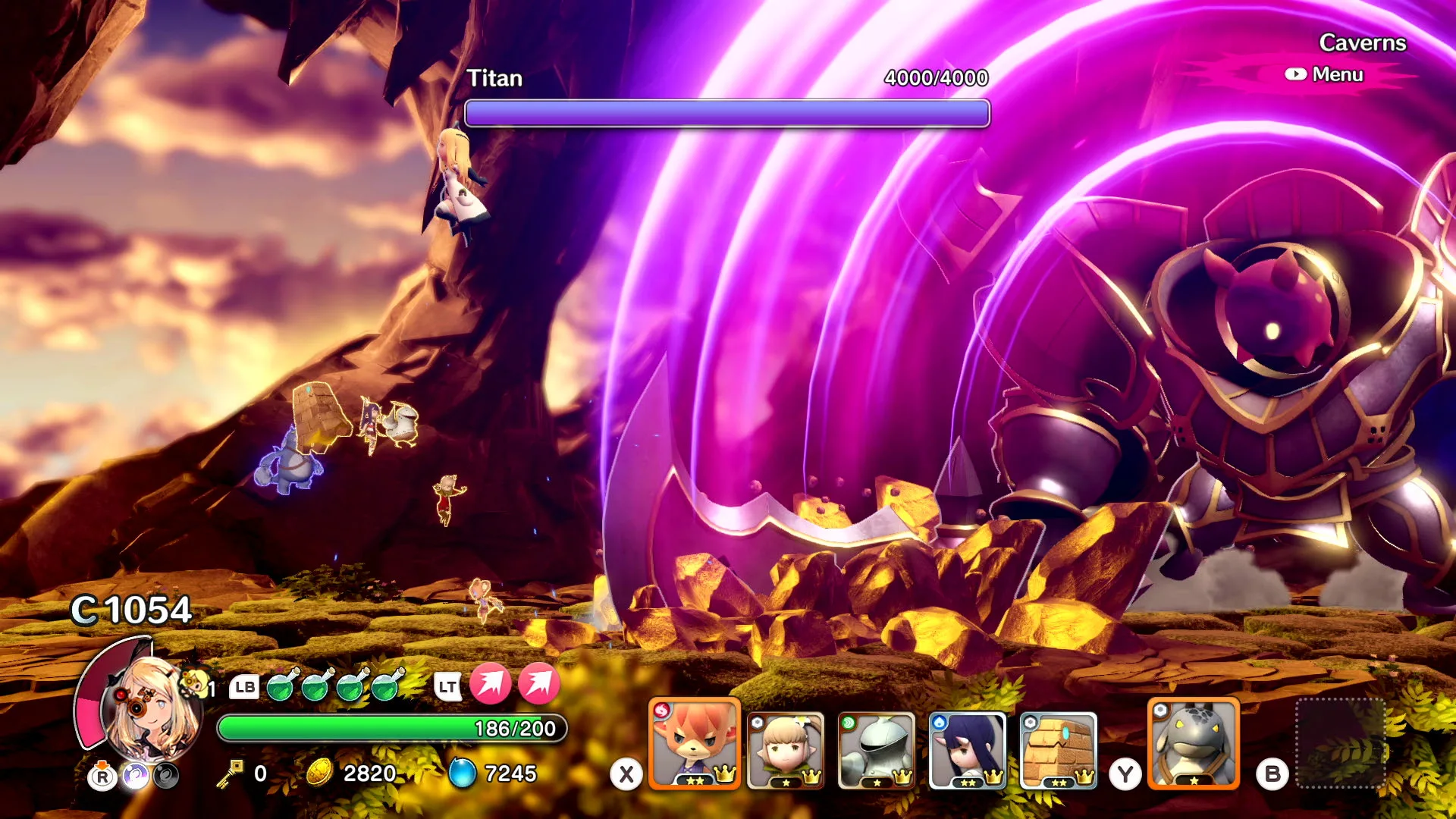 Little Noah: Scion of Paradise screenshot 2