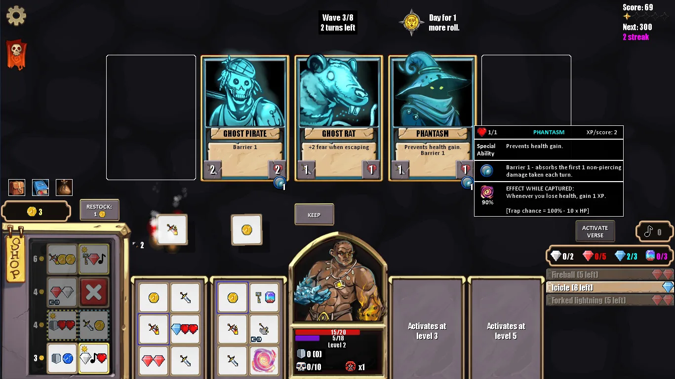 Circadian Dice screenshot 3