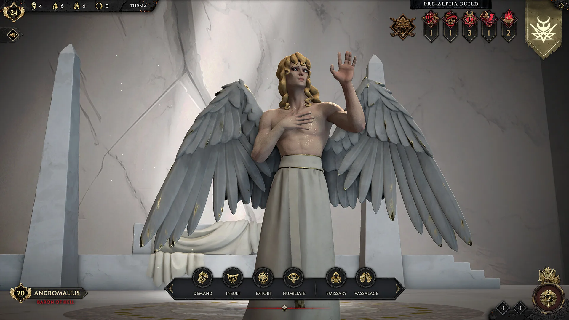 Solium Infernum screenshot 1