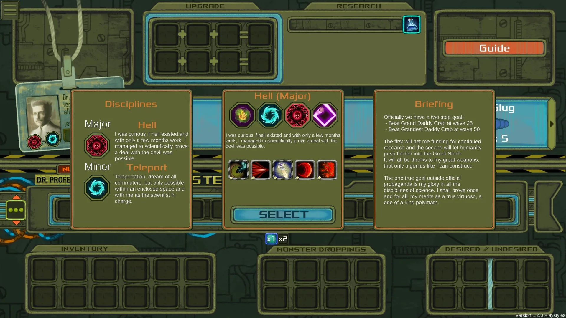 Dr. Professor Scientist's Weapons Testing Facility screenshot 3