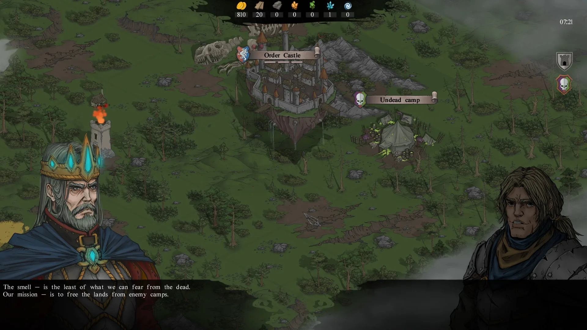 Stones Keeper: King Aurelius screenshot 4