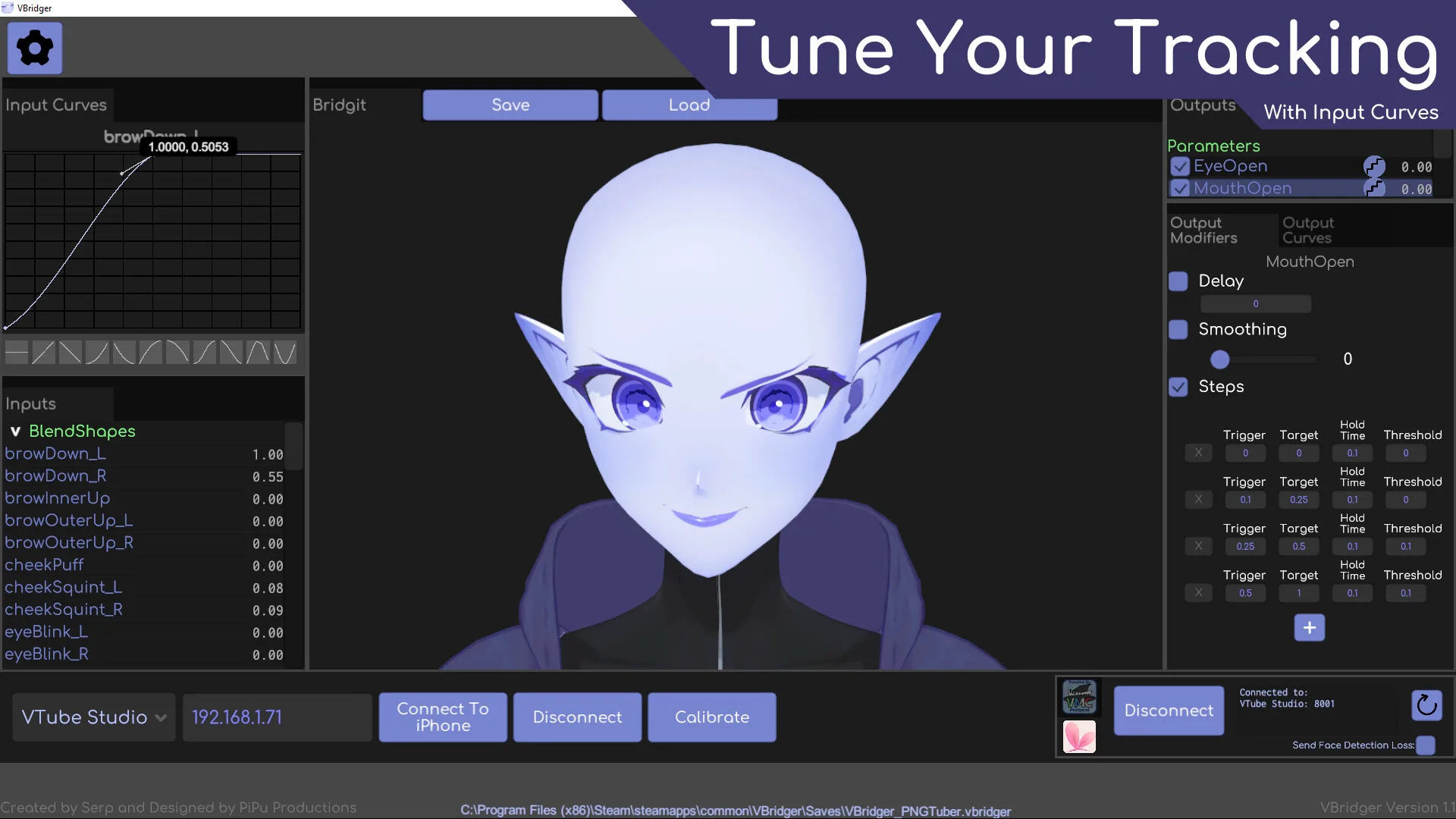 VBridger screenshot 1