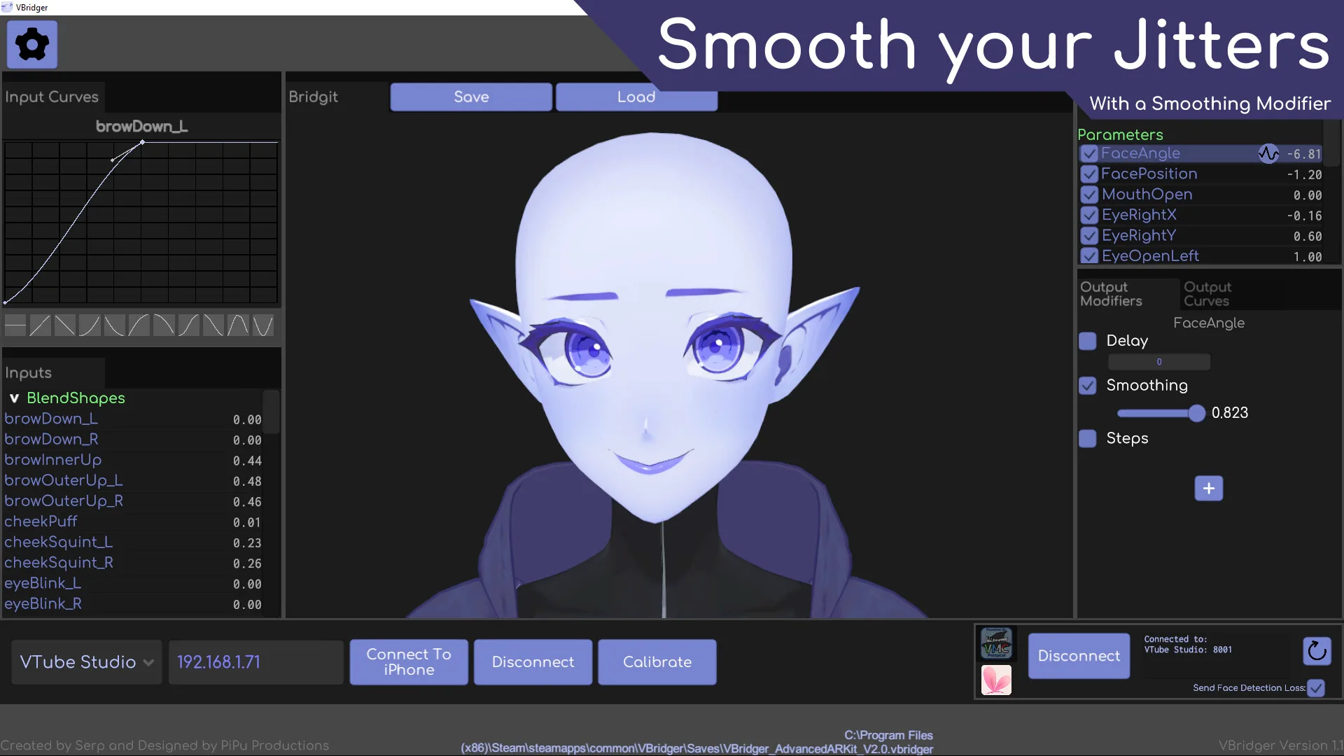 VBridger screenshot 3