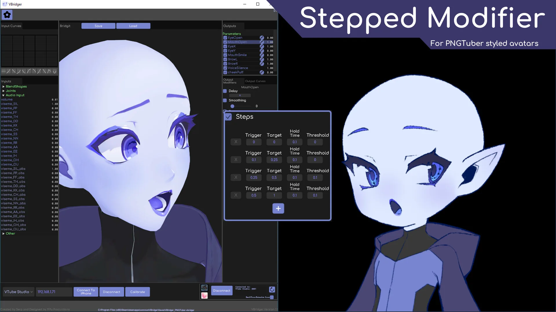 VBridger screenshot 4
