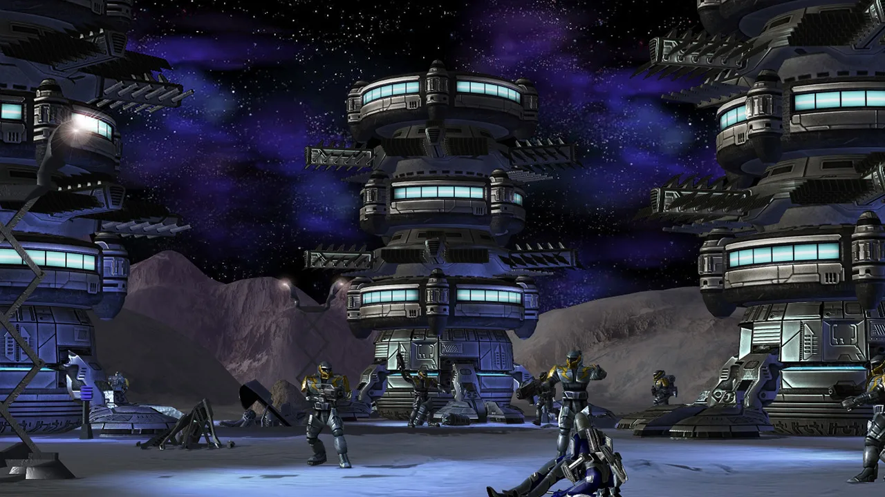 Earth 2160 screenshot 2