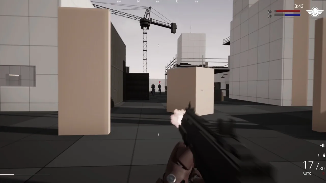 FPS Game: Dev Test screenshot 1
