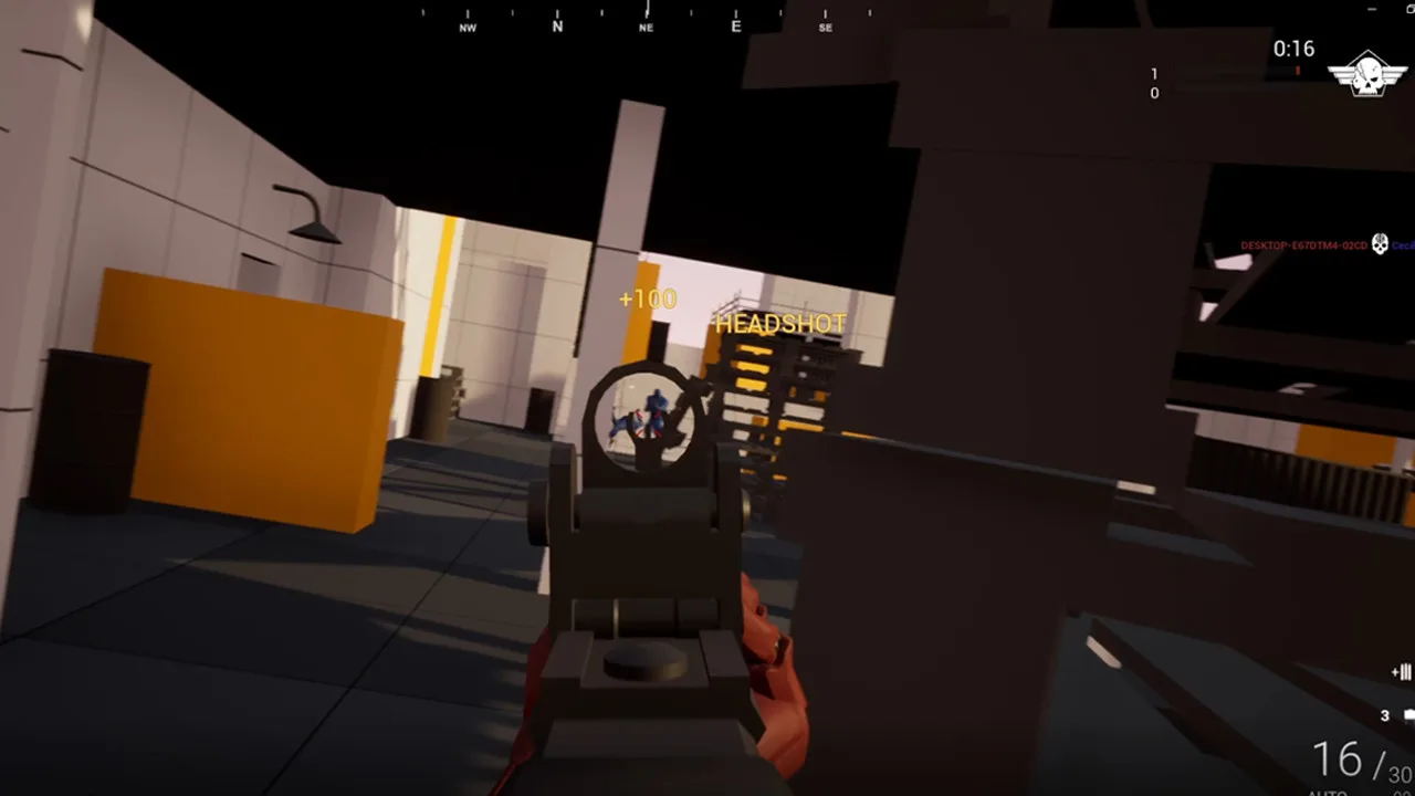 FPS Game: Dev Test screenshot 2