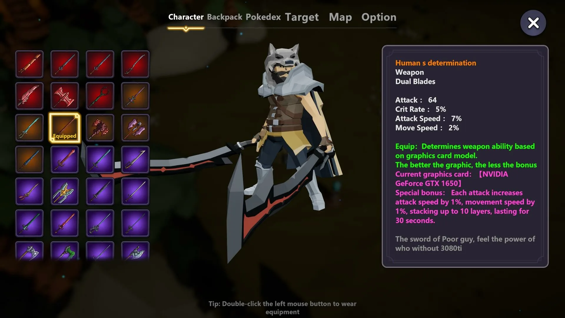 Weird RPG screenshot 2