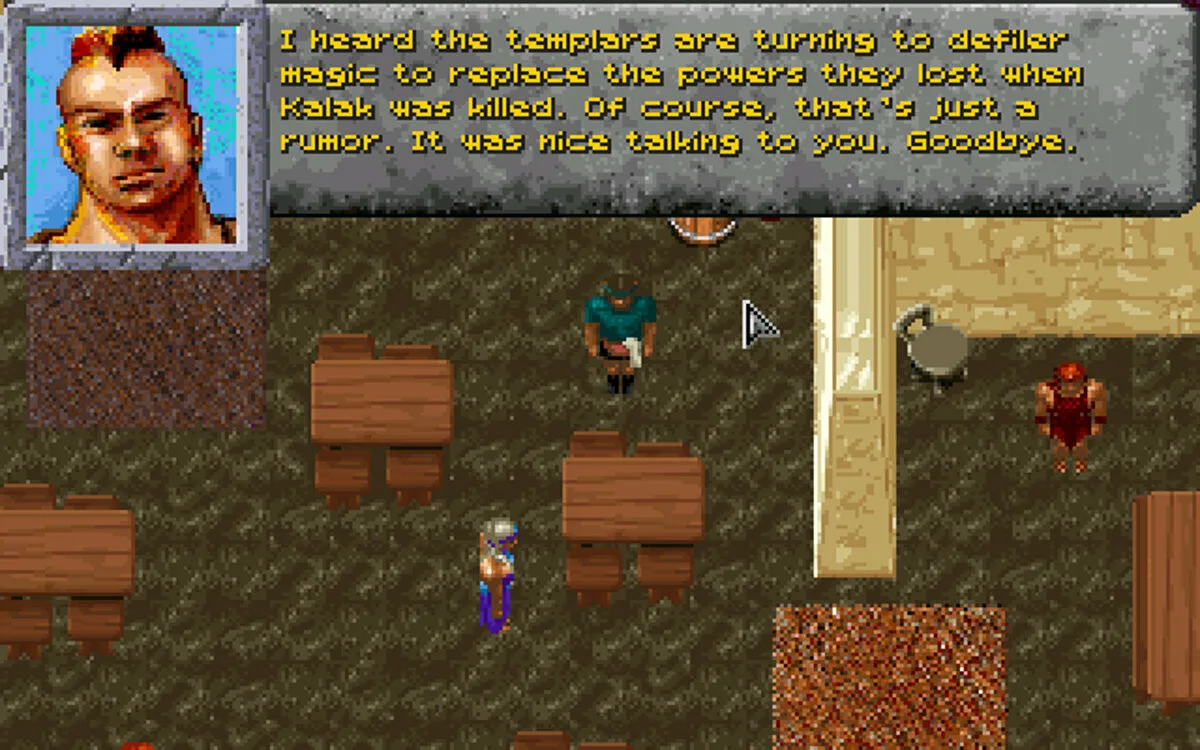 Dungeons & Dragons: Dark Sun Series screenshot 3