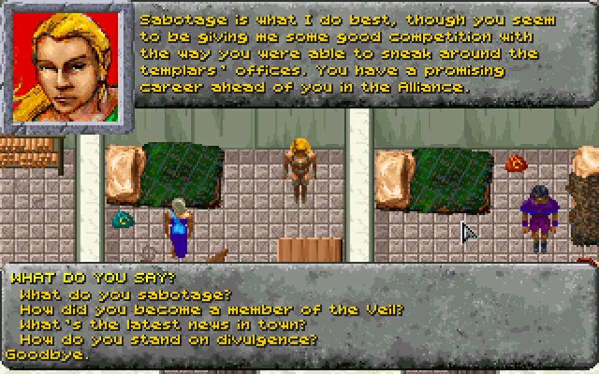 Dungeons & Dragons: Dark Sun Series screenshot 5