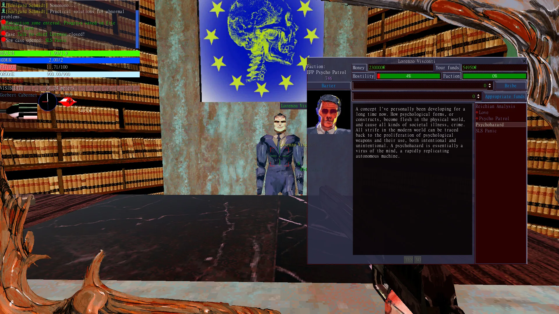 Psycho Patrol R screenshot 2