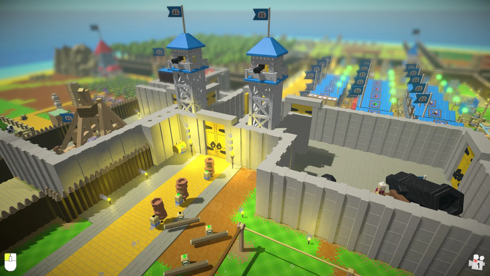Autonauts vs Piratebots screenshot 2