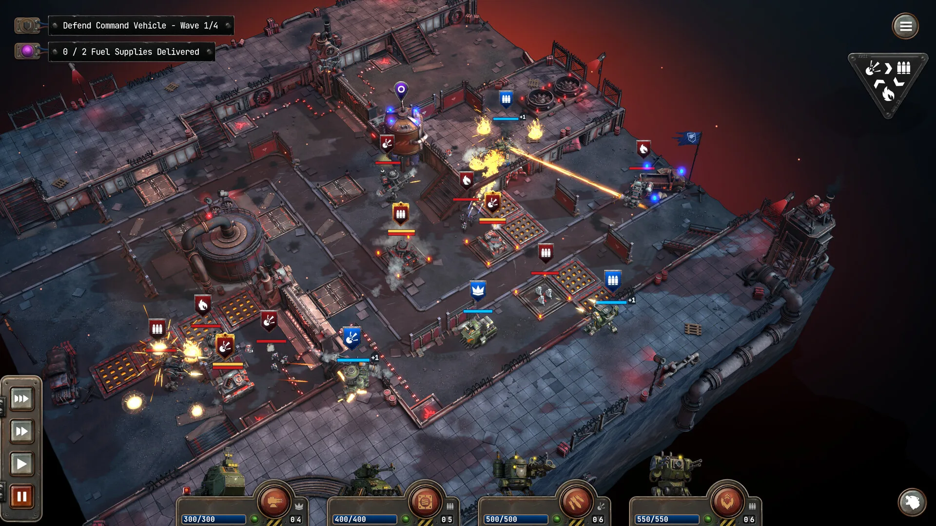 Grit and Valor - 1949 screenshot 3