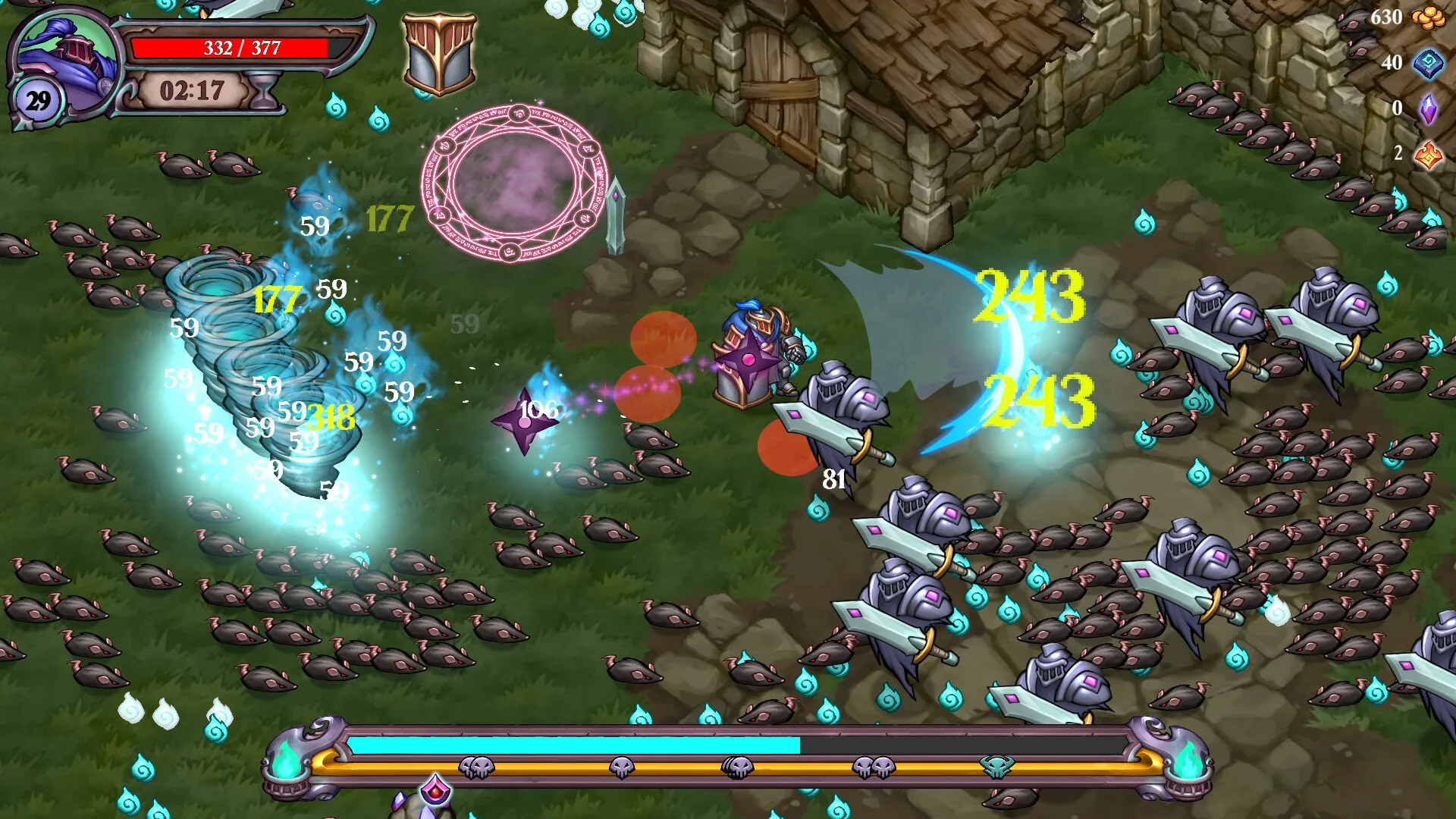 Spirit Hunters: Infinite Horde screenshot 2