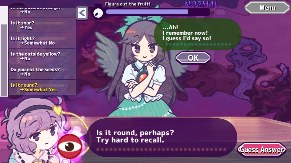 Help Me Remember, Satori-sama! screenshot 2