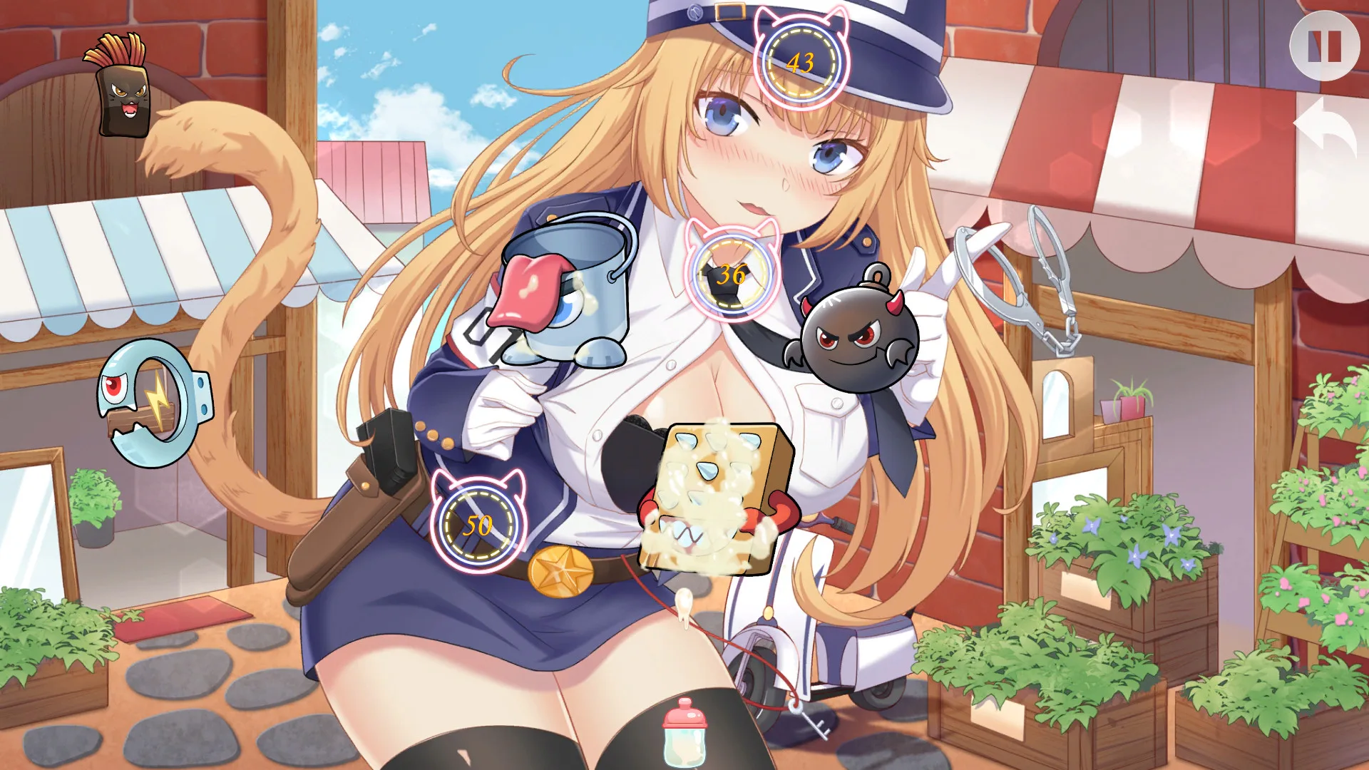 Milk Bottle And Monster Girl 2 screenshot 1