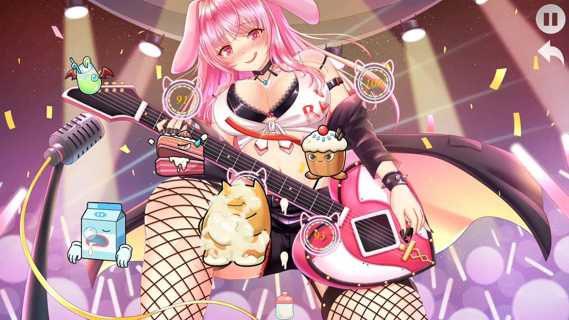 Milk Bottle And Monster Girl 2 screenshot 2