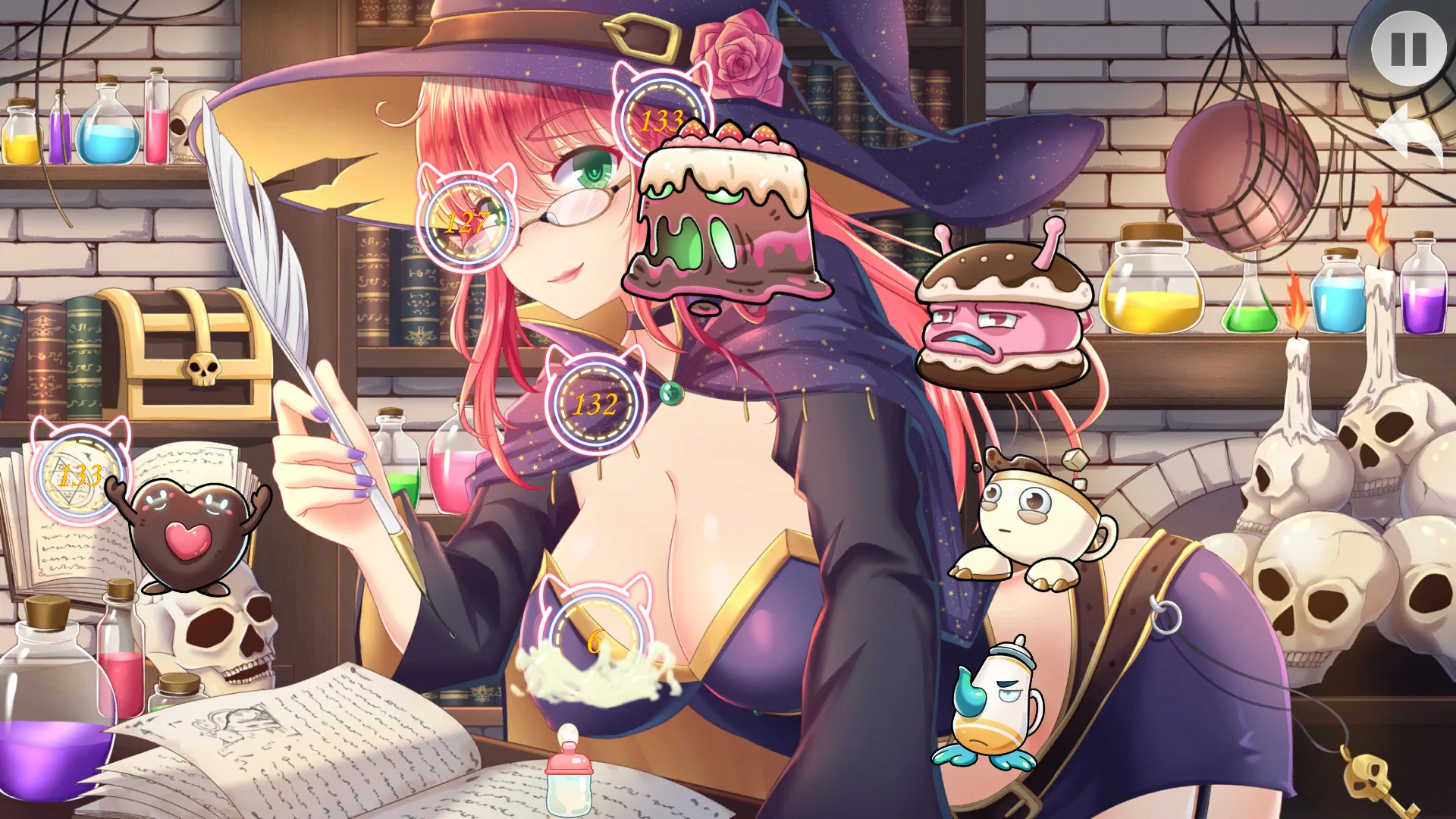 Milk Bottle And Monster Girl 2 screenshot 3