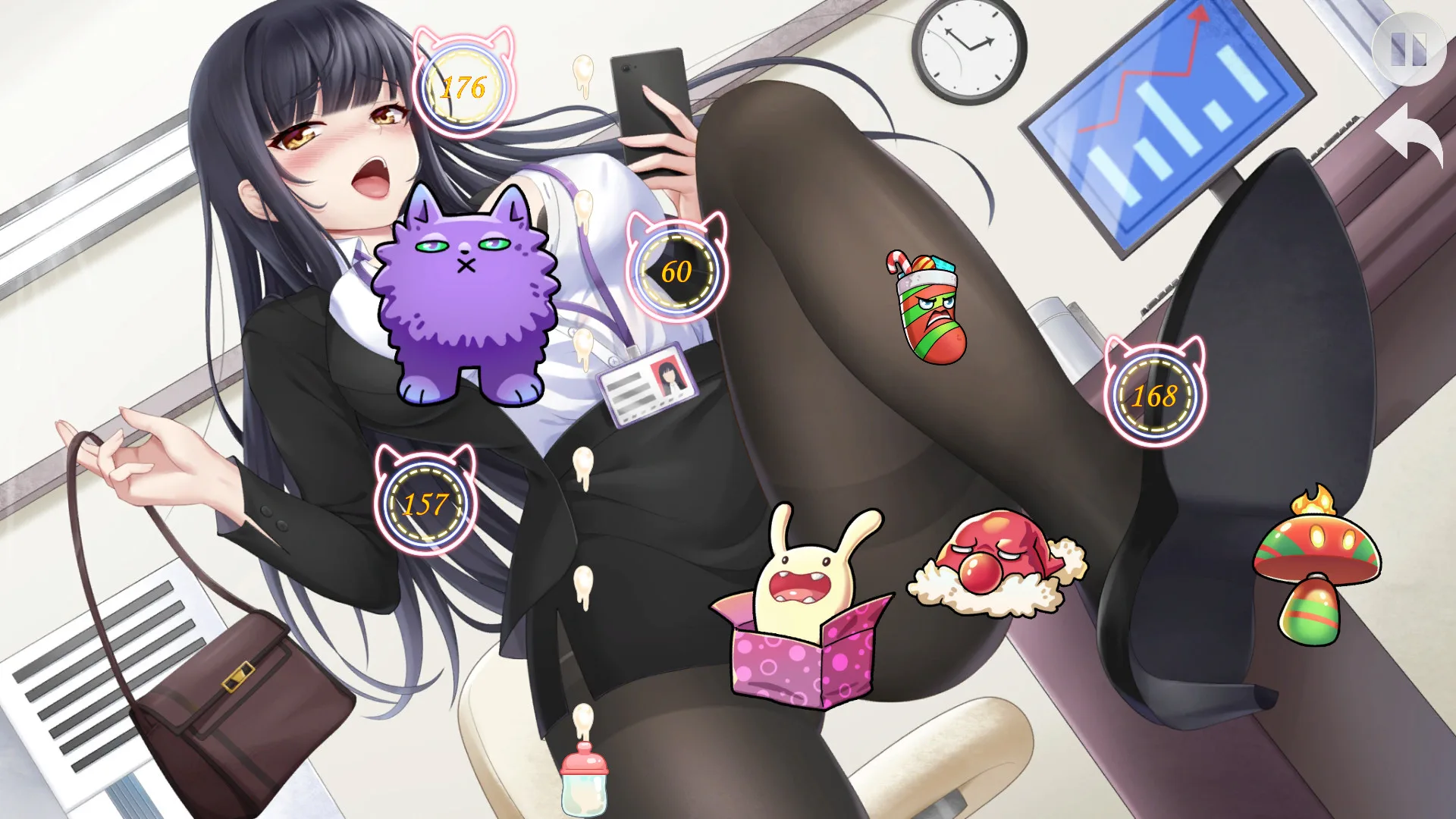 Milk Bottle And Monster Girl 2 screenshot 4