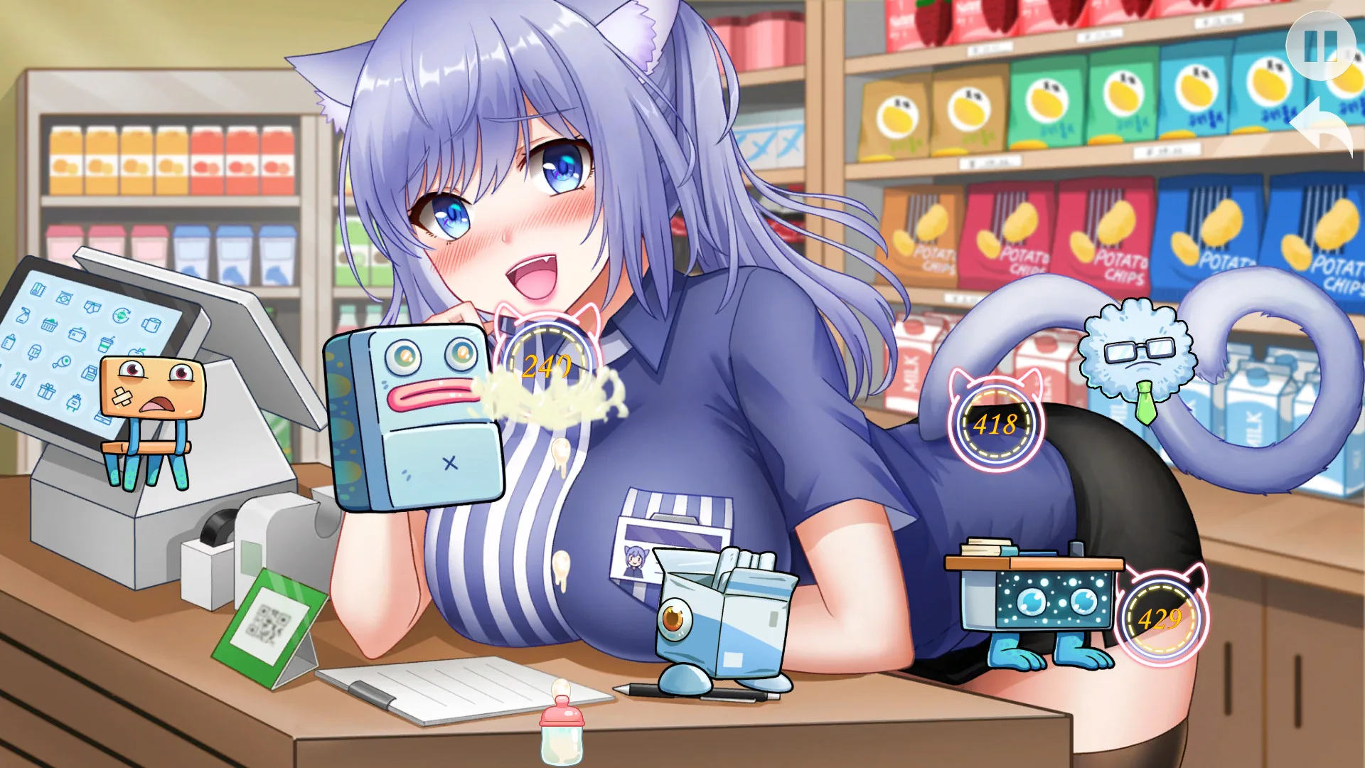Milk Bottle And Monster Girl 2 screenshot 5