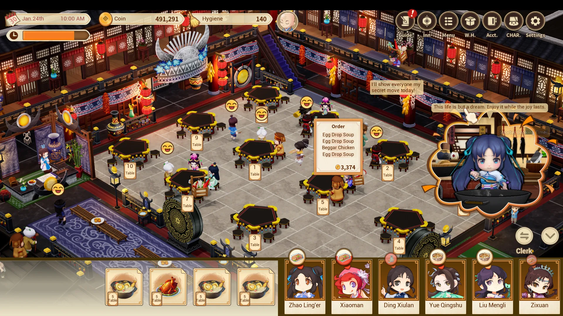 Sword and Fairy Inn 2 screenshot 1
