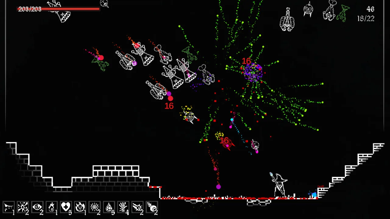 Seraph's Last Stand screenshot 1