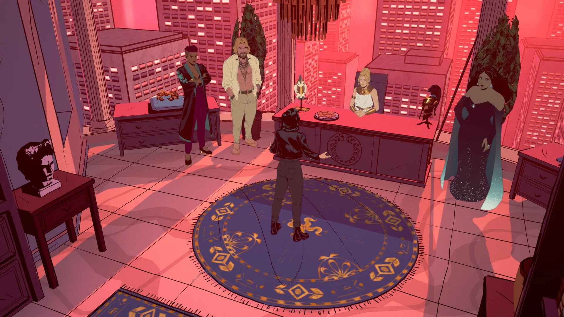 Stray Gods: The Roleplaying Musical screenshot 2