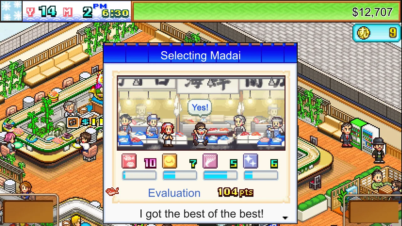 The Sushi Spinnery screenshot 4