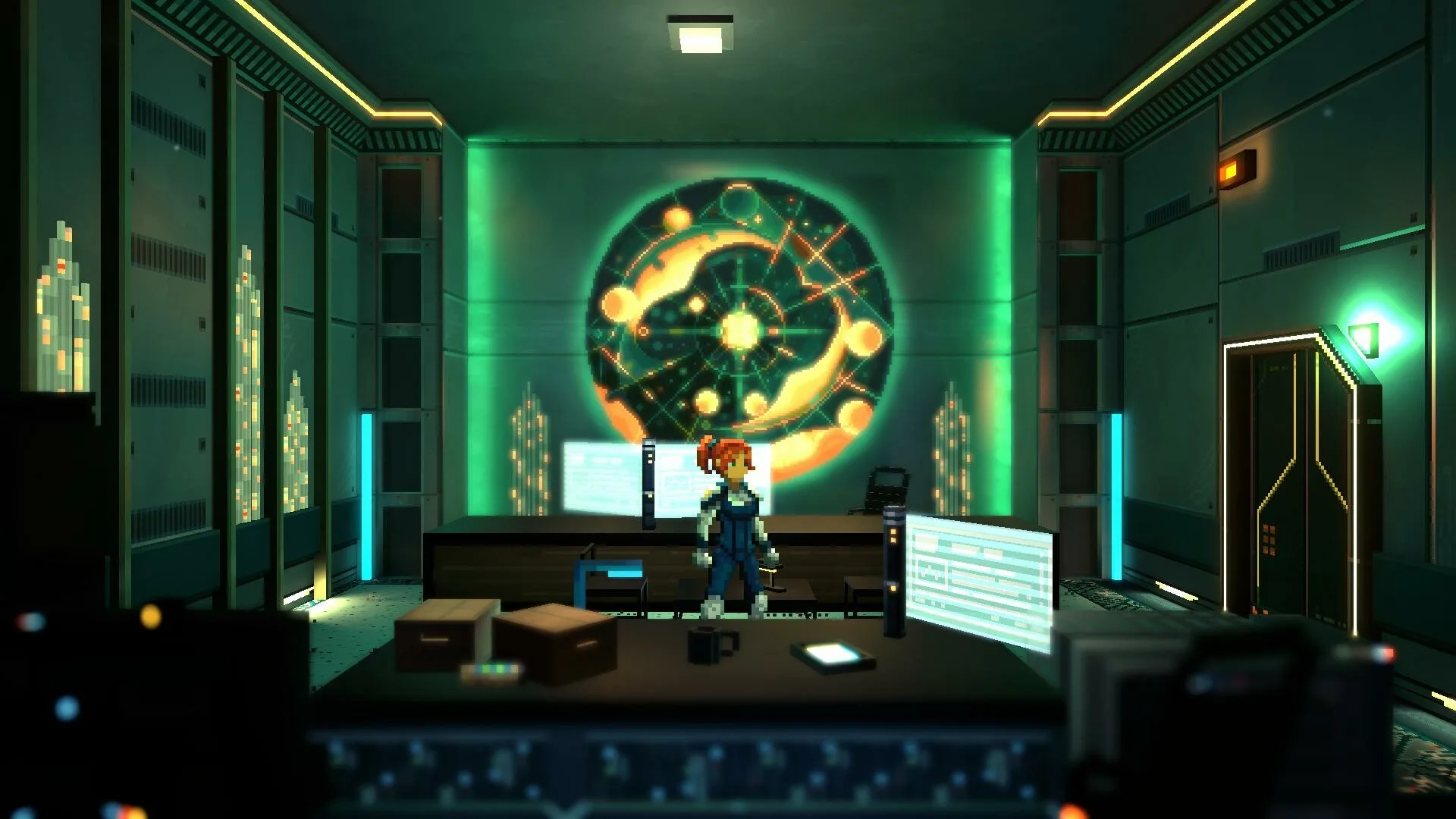 Between Horizons – A Sci-Fi Detective Adventure screenshot 1