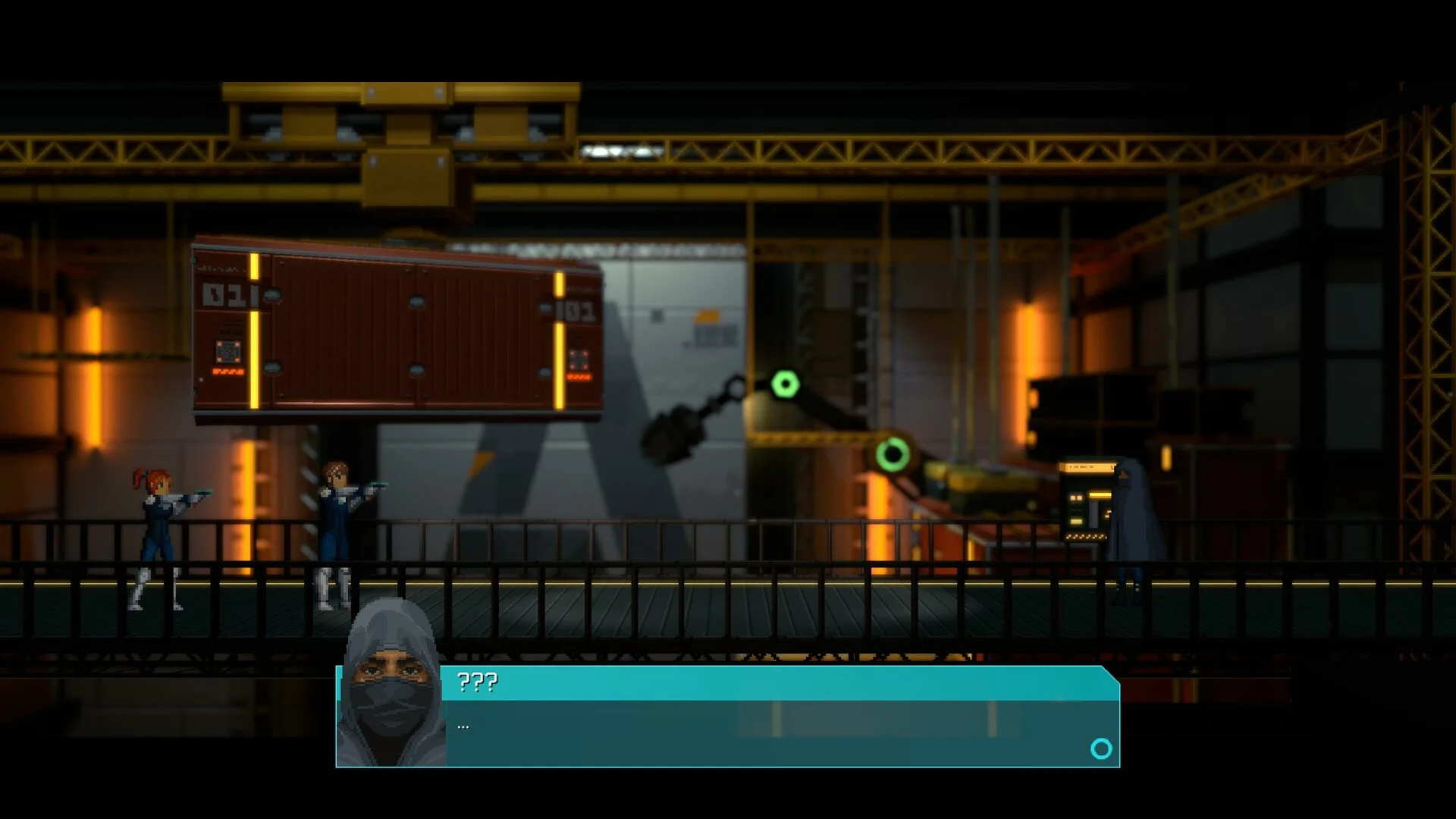 Between Horizons – A Sci-Fi Detective Adventure screenshot 3