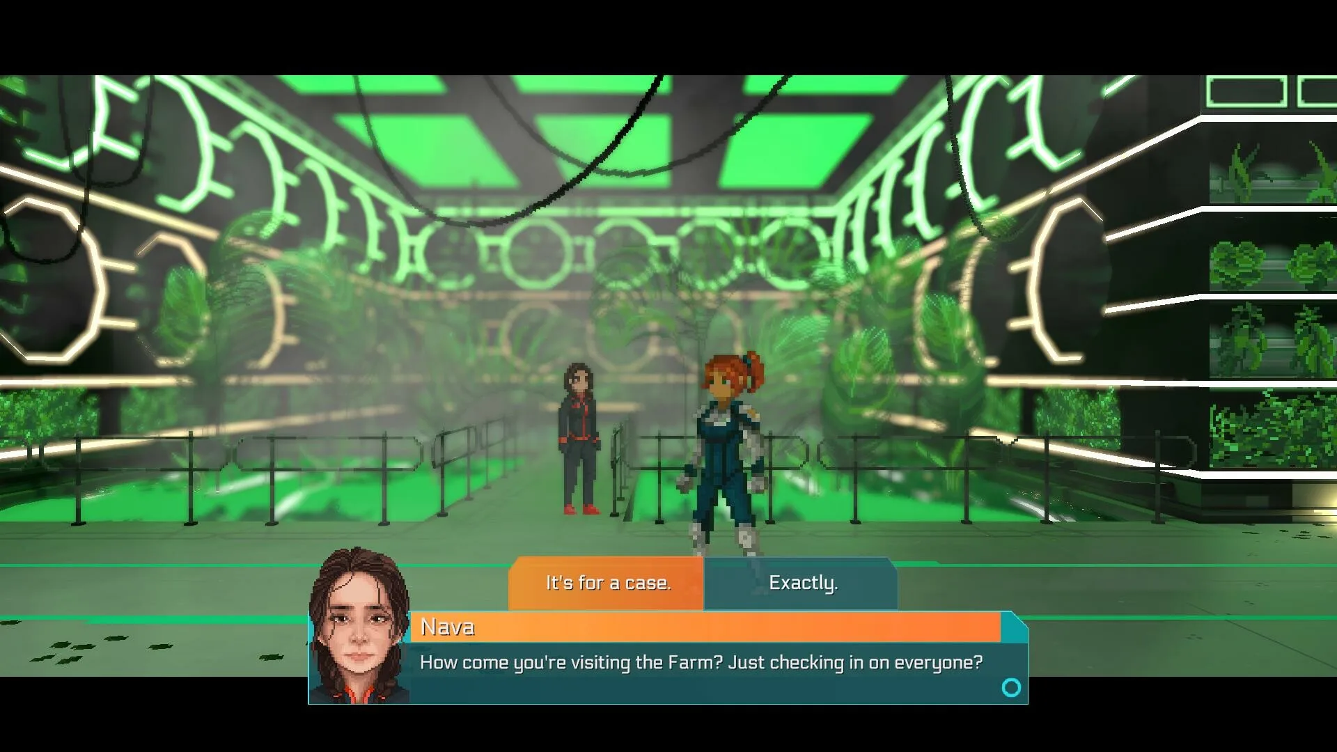 Between Horizons – A Sci-Fi Detective Adventure screenshot 5