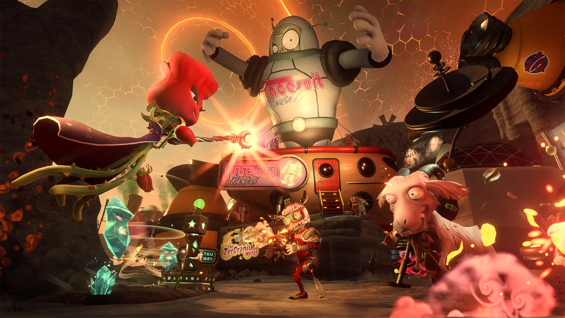 Plants vs. Zombies™ Garden Warfare 2: Deluxe Edition screenshot 1