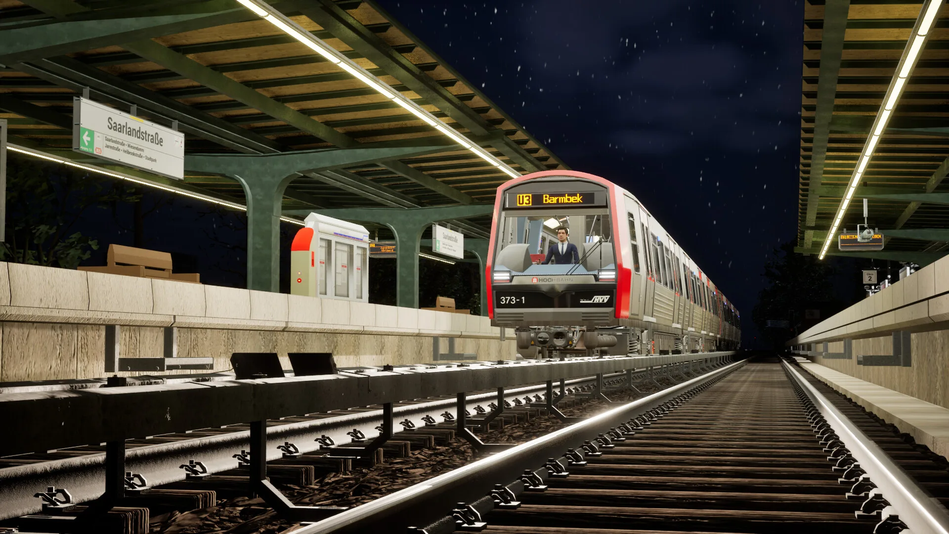 SubwaySim Hamburg screenshot 4