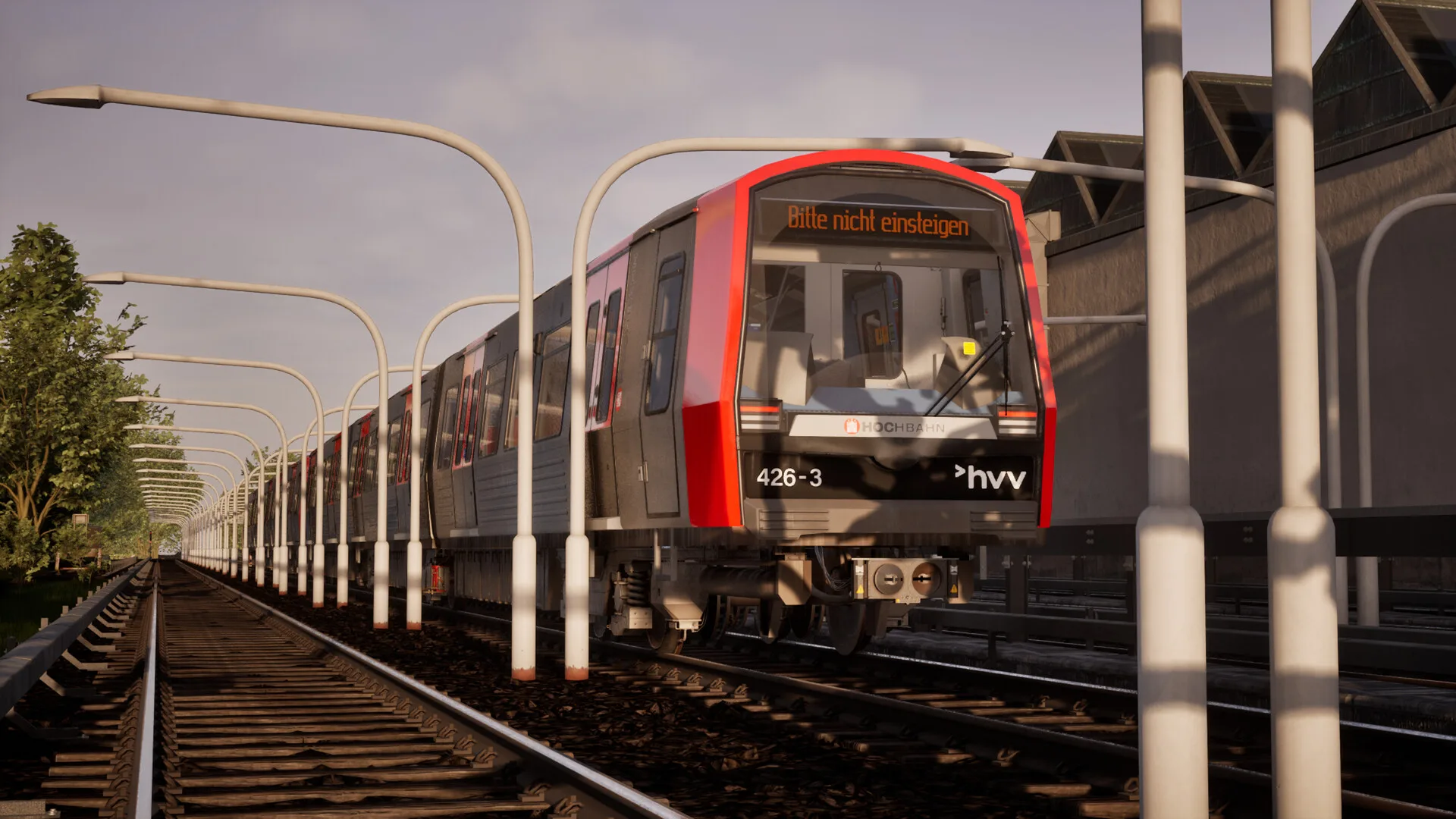 SubwaySim Hamburg screenshot 5