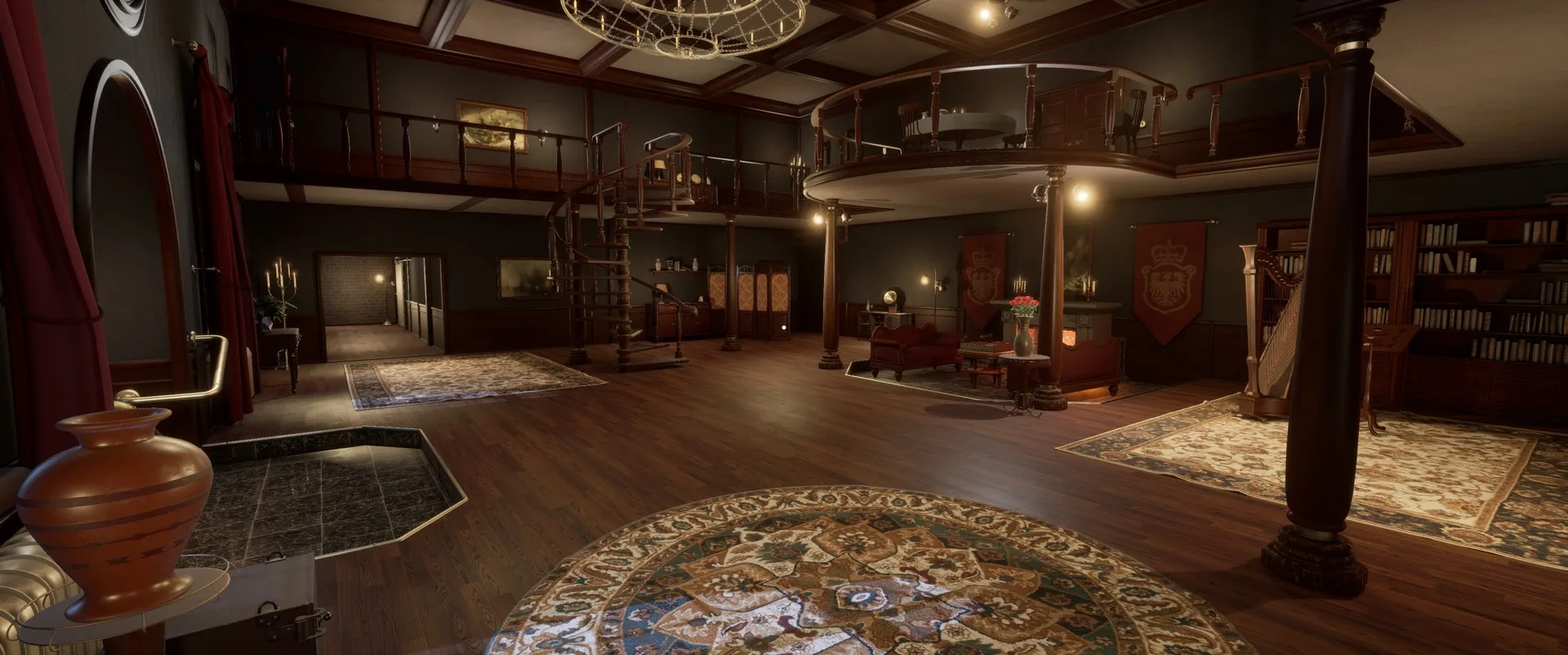 Escape Memoirs: Mansion Heist screenshot 1