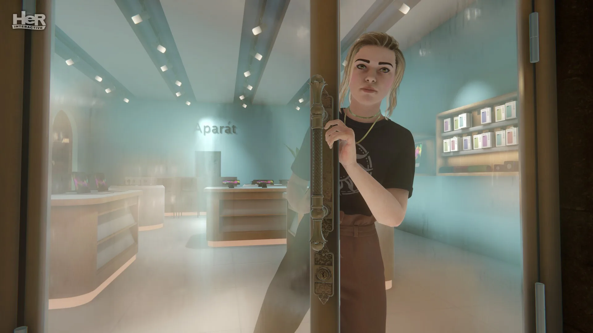 Nancy Drew®: Mystery of the Seven Keys™ screenshot 2