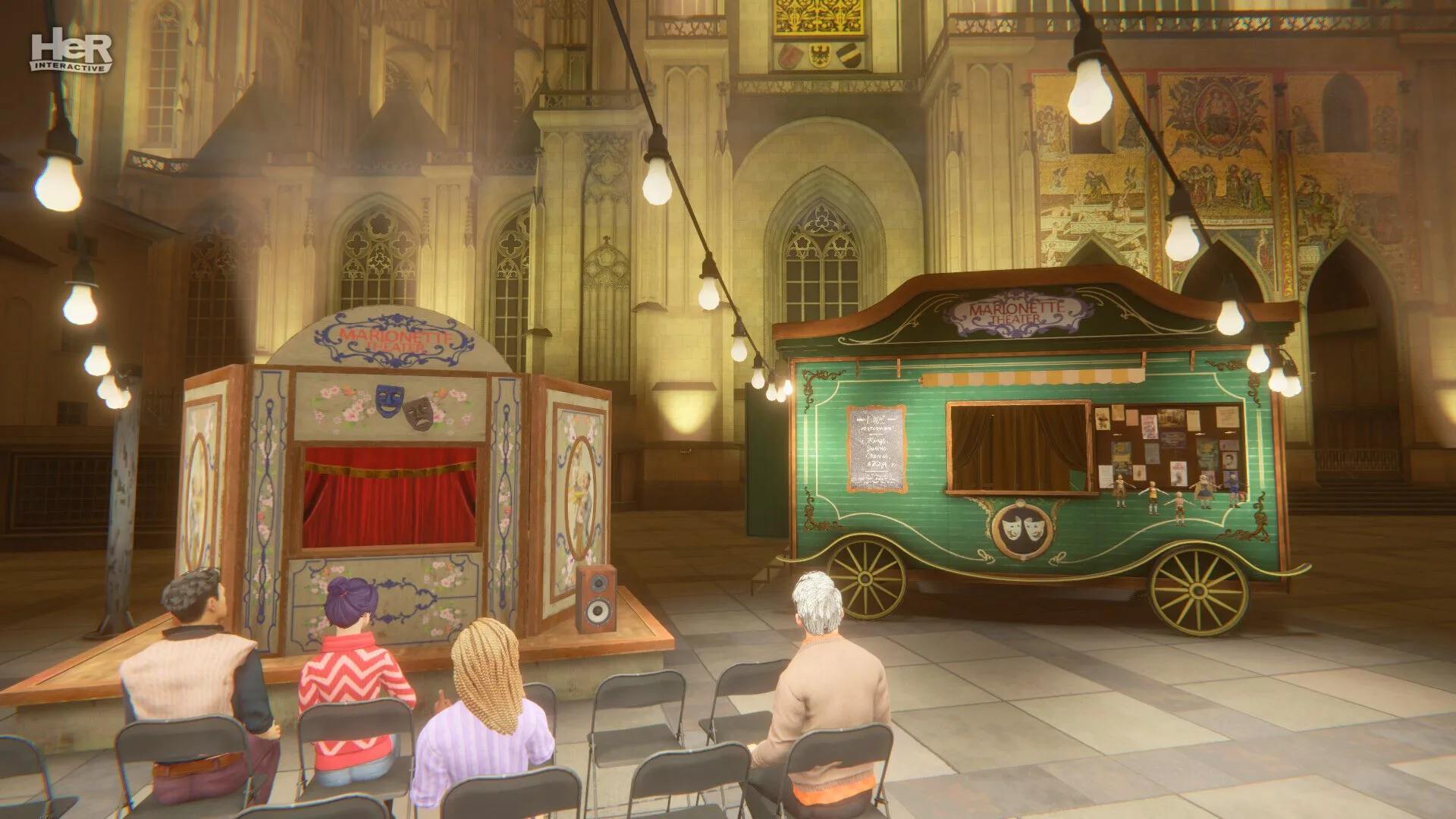 Nancy Drew®: Mystery of the Seven Keys™ screenshot 3