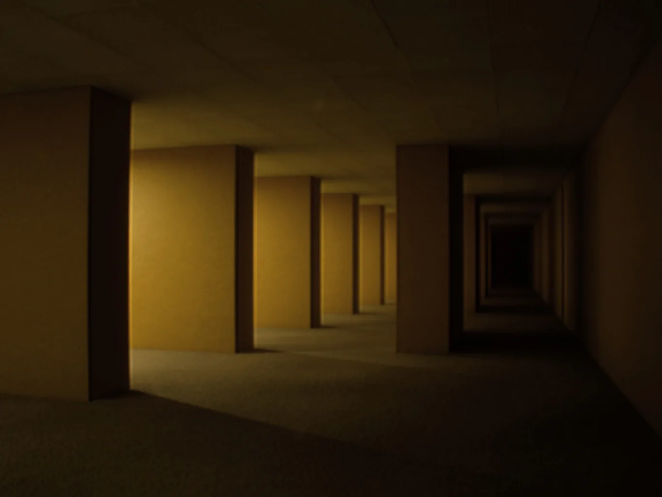 Backrooms: Lost Tape screenshot 2
