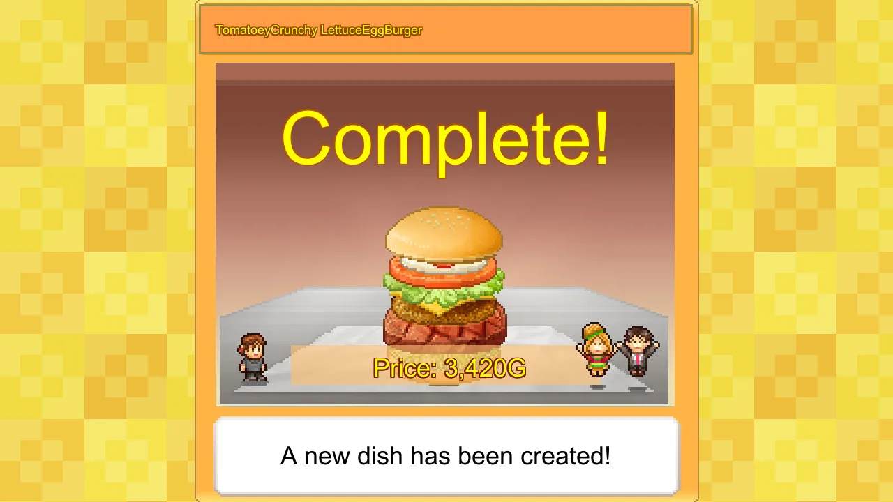 Burger Bistro Story screenshot 2