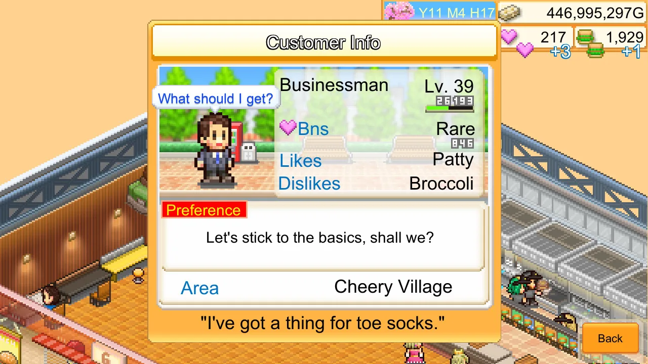 Burger Bistro Story screenshot 4